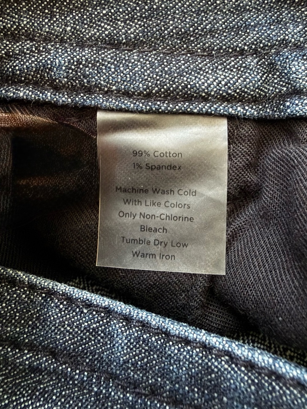 Talbots Signature Flare Trouser Jeans Women’s 12 Dark Wash Stretch Classic - Picture 9 of 9